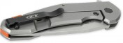 Нож ZT 0220 TI ANSO Flipper 2