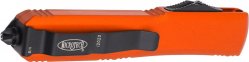 Нож Microtech Ultratech Bayonet Grind Black Blade (Orange) 0