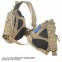 Однолямочный рюкзак Maxpedition MONSOON Gearslinger 11