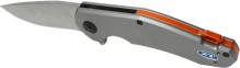 Нож ZT 0220 TI ANSO Flipper 0