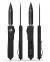 Нож Microtech Ultratech Double Edge (Black Blade) 0
