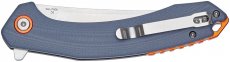 Нож CJRB Gobi G10 (Gray/Blue) 0
