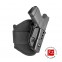 Кобура Fobus для Glock 43 с креплением на ногу 1