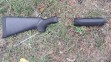 Приклад и цевье Hogue на Remington 870 (черный цвет) 1
