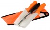Набор Morakniv Hunting Set Orange 2 Knives+Sharpener 0