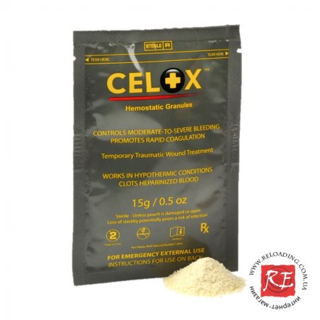 Кровоостанавливающее средство Celox (15 грамм)