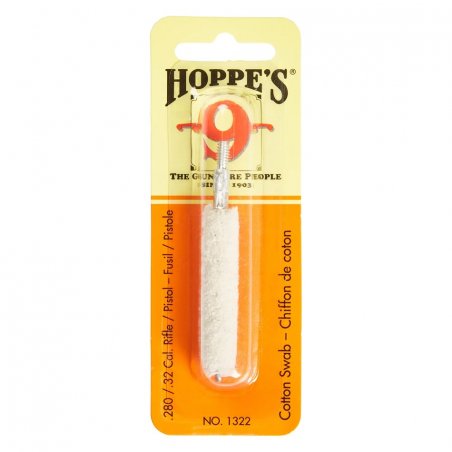 Пуховка Hoppes Cotton Swab (калібр .280 - .32)