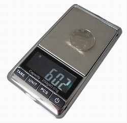 Весы электронные для пороха до 100 гр (точность 0.01 гр)