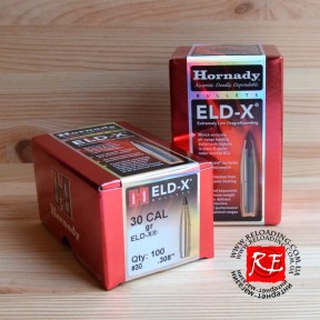 Пуля Hornady ELD-X .30 кал (100 штук)