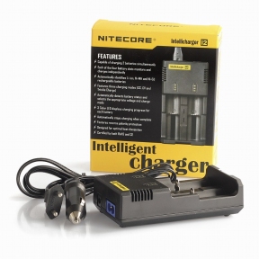 Зарядное устройство Nitecore Intellicharger i2 + 12V для авто