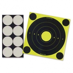 Мишень SHOOT-N-C для пристрелки с использованием лазерного пaтрона (круг, размер 203 мм, 6 штук)