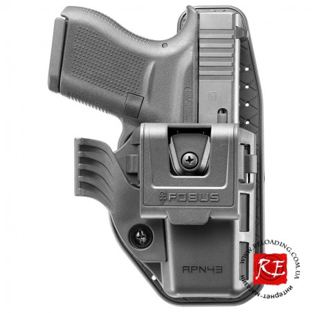 Кобура для Glock 43 внутрибрючная Fobus APN43