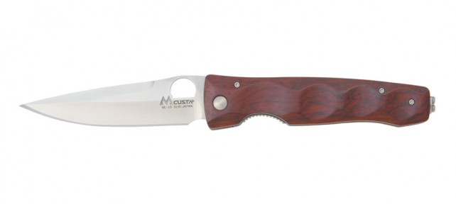 Нож Mcusta Elite cocobolo wood