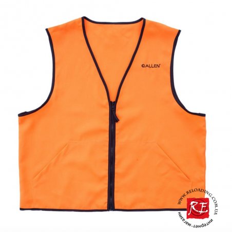 Сигнальный жилет Allen Deluxe Blaze Orange Hunting Vest