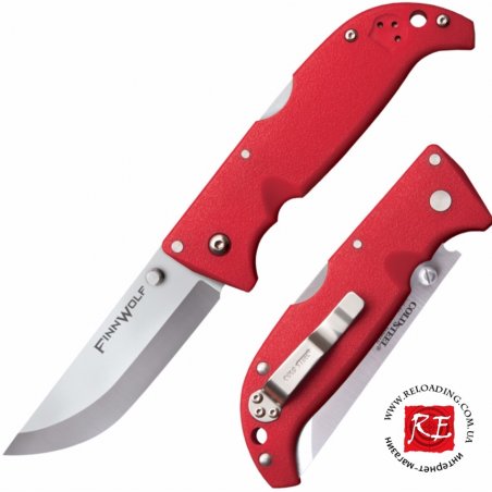 Нож Cold Steel Finn Wolf 20NPH (красный)