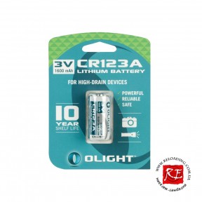 Батарея Olight CR123A (3.0V 1600mAh)