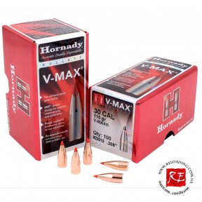 Пуля Hornady V-MAX .30 110 гр (7.12 г)