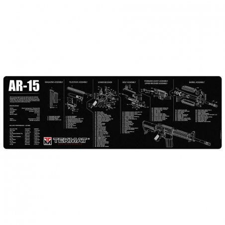 Килимок для чищення AR-15 (TEK-R36-AR15)