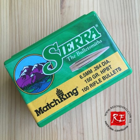 Пуля Sierra MatchKing HPBT 6.5 мм (150 grain / 9.72 г)
