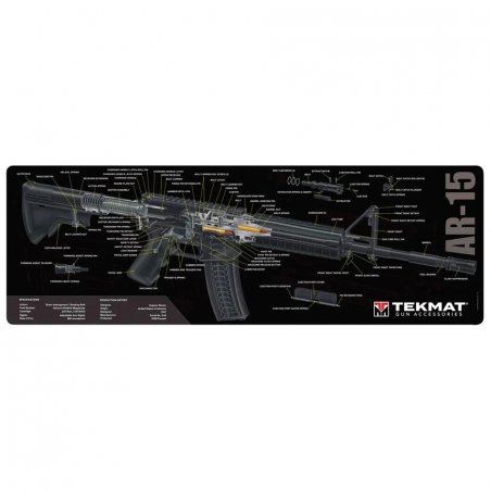 Коврик TekMat AR-15 Cut Away (TEK-R36-AR15-CA)