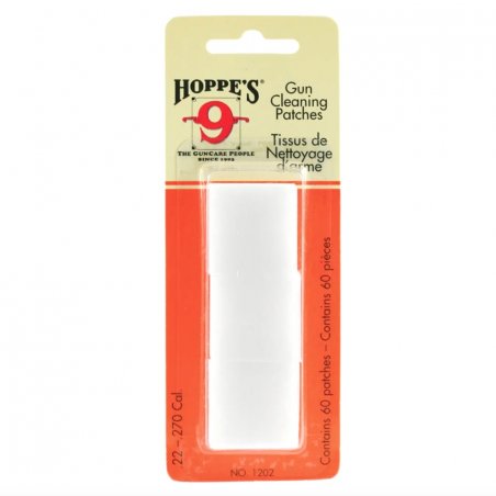 Патч для чистки Hoppe's .22-.270 (50 шт, синтетика)