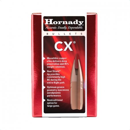 Пуля Hornady CX .30 (190 гр / 12.3 г)