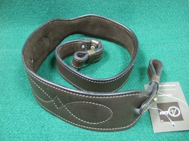 Ремень погонный (оружейный) кожаный A-Line М11