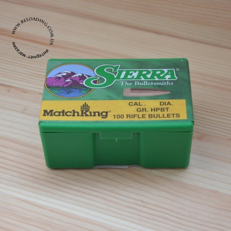 Пуля Sierra MatchKing HPBT калибр .30 (155 grain)