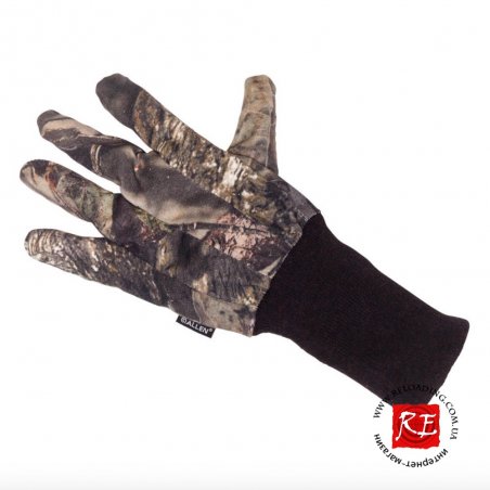 Охотничьи перчатки камуфляжные Allen Vanish Camo Jersey Gloves