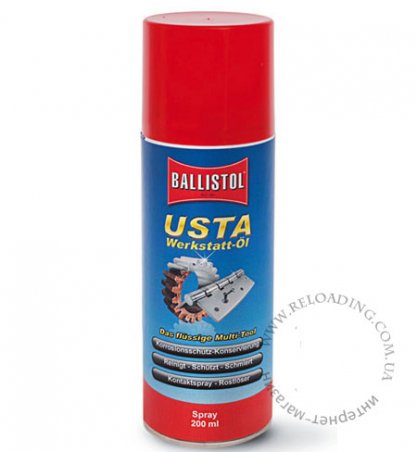 Масло Ballistol USTA защита от ржавчины