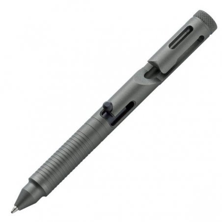 Ручка Boker Tactical Pen CID Cal .45 (Titanium Gray Body)