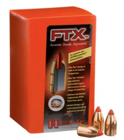 Пуля Hornady FTX .458 325 gr (21,06 г) 50 шт