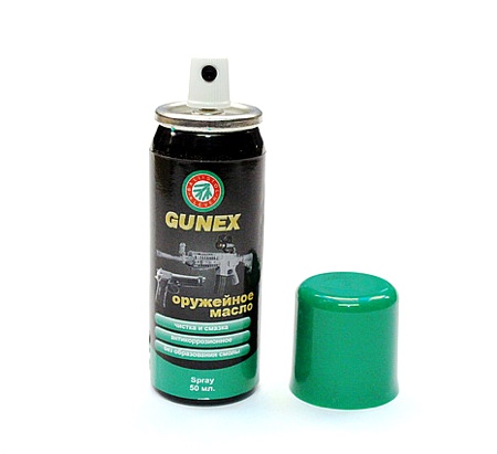 Масло Gunex оружейное (50 мл)