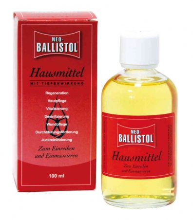 Лечебное средство Neo-Ballistol