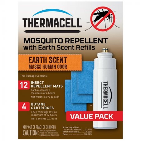 Картриджи Thermacell E-4 Repellent Refills (48 часов)