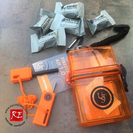 Набор для разведения огня Ultimate Survival Fire Starter Kit