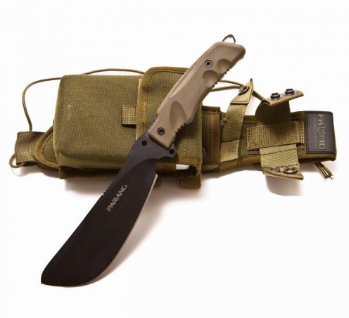 Нож FKMD Parang Bushcraft Jungle (с набором для выживания)