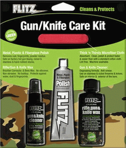 Набор Flitz Gun and Knife Care Kit для ухода за оружием и ножами