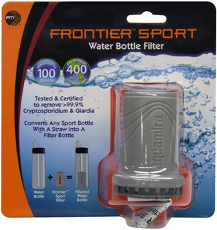Фильтр для спортивных фляг и бутылок Aquamira Frontier Sport Filter
