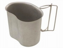 Кружка – котелок алюминиевая G.I. Style Canteen Cup