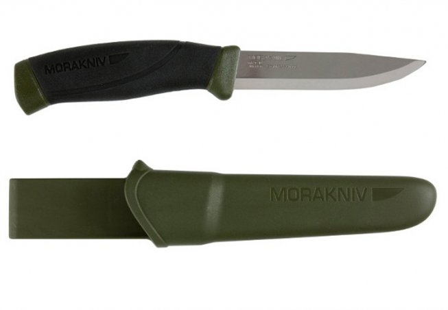 Нож Morakniv Companion MG (Олива)