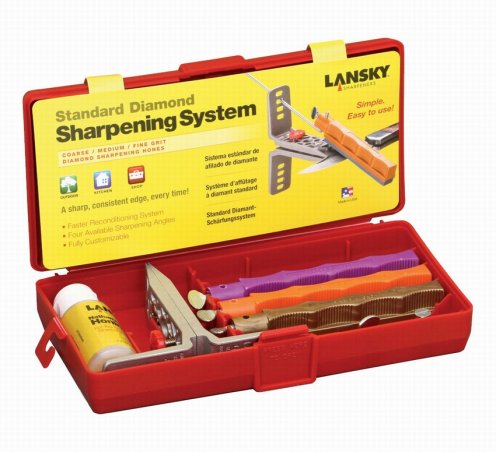 Набор для заточки Lansky Standart Diamond Sharpening System