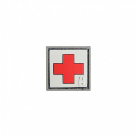 Шеврон Maxpedition Medic Patch красный крест (SWAT)