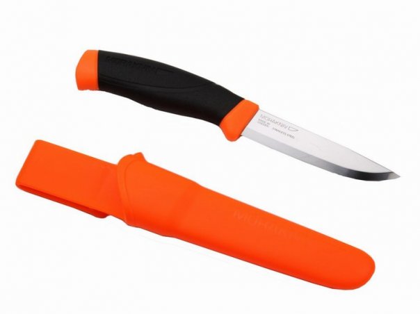 Нож MORA Companion S (оранжевый)