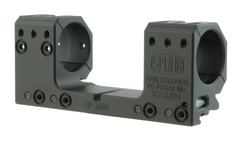 Крепление Spuhr SP-3601 моноблок (диаметр колец 30 мм)