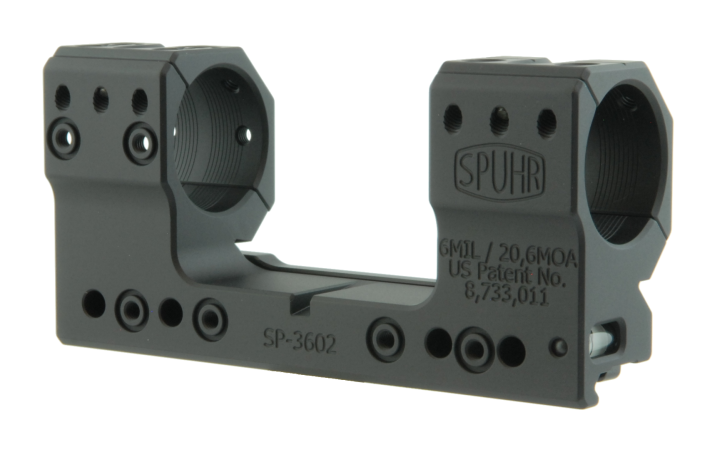 Крепление Spuhr SP-3602 моноблок (диаметр колец 30 мм)