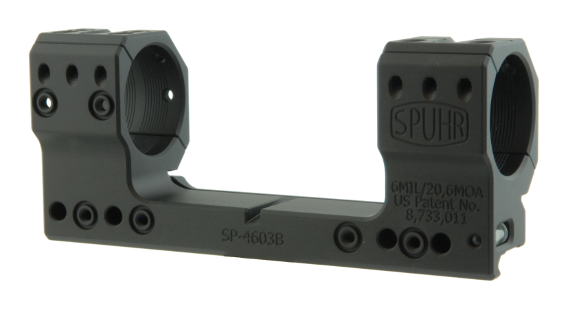 Крепление Spuhr SP-4603B моноблок (диаметр колец 34 мм)