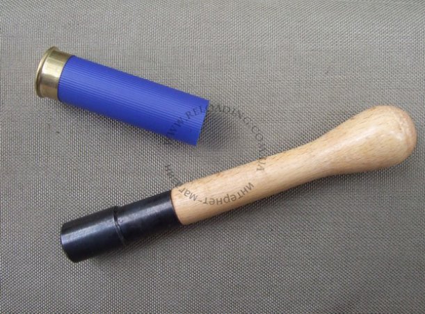 Навойник 12 калибра с деревянной ручкой