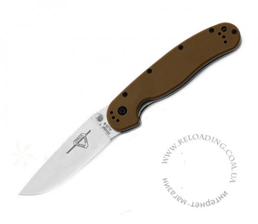 Ніж Ontario RAT Folder Model 1 Coyote Brown