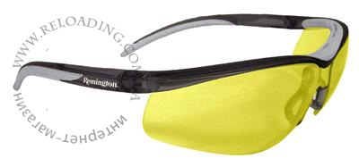 Remington очки для стрельбы (желтые линзы)